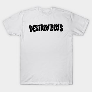 Destroy Boys Merch Destroy Boys Logo T-Shirt